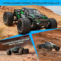 Thumbnail for Auto 4WD Todo Terreno 30+MPH A Control Remoto Escala 1:18
