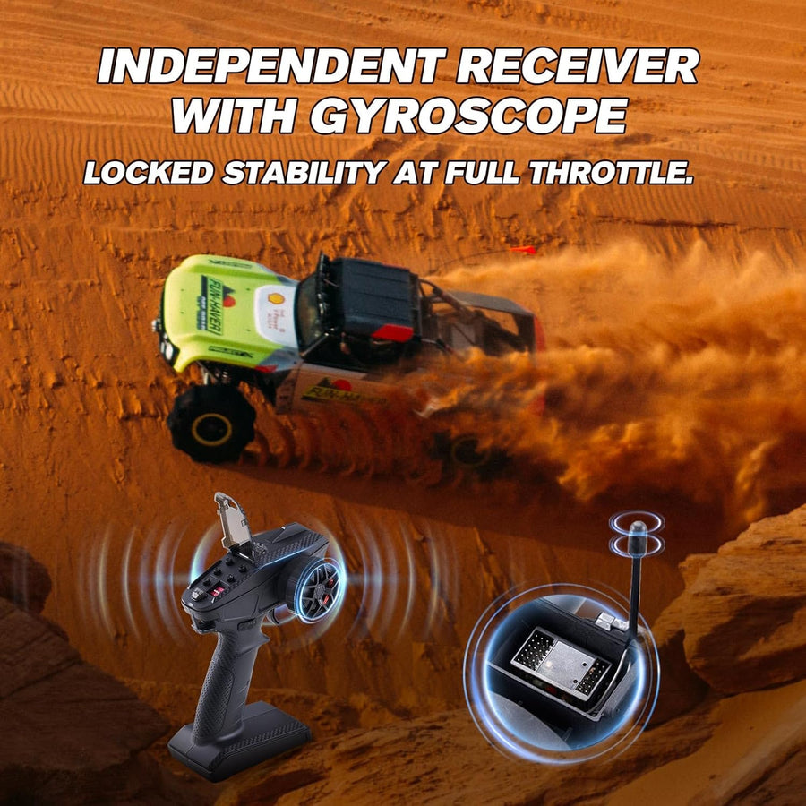 Auto Ford Bronco RTR EB Control Remoto Escala 1:7