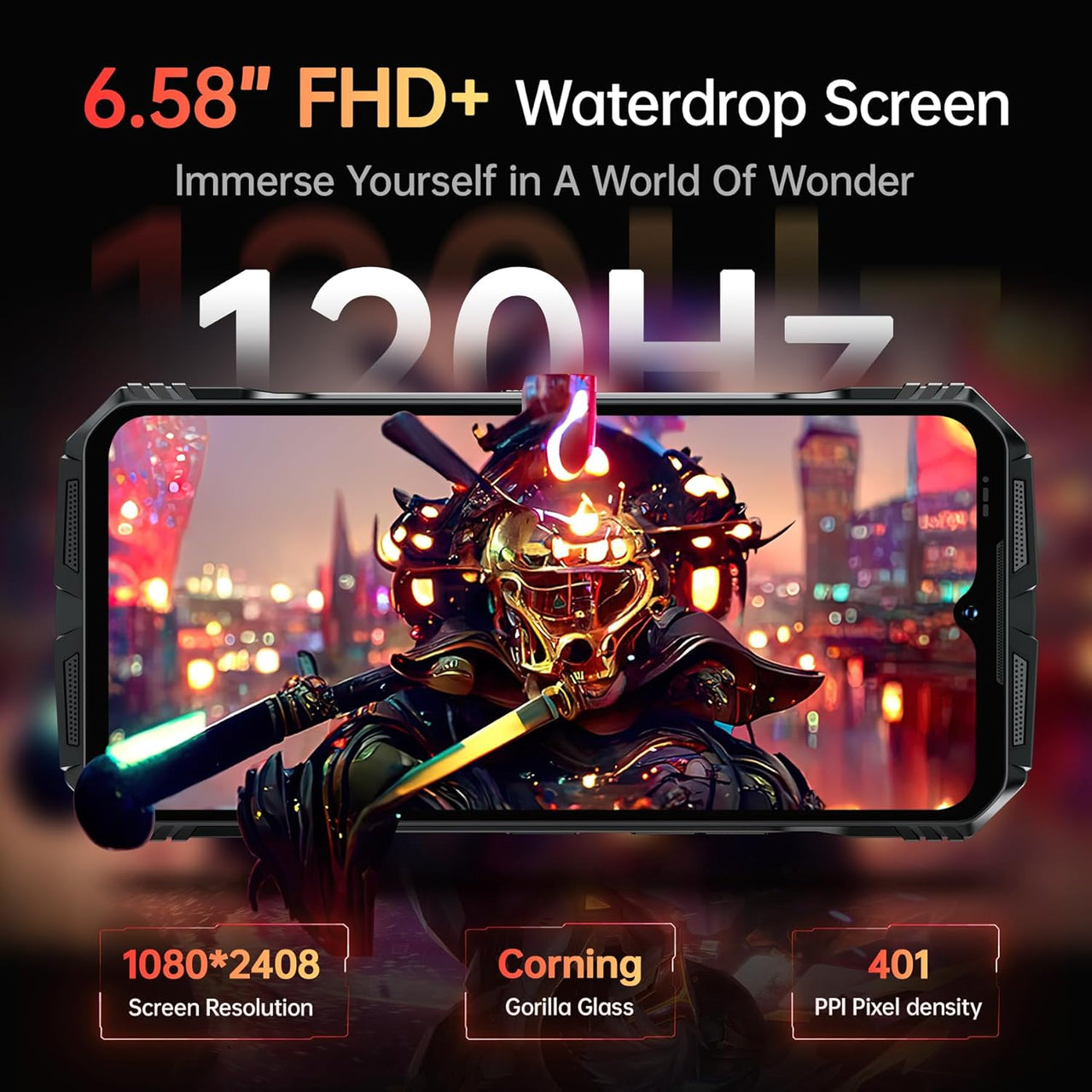 Smartphone Doogee S118 512GB ROM