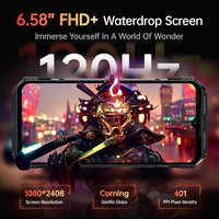Thumbnail for Smartphone Doogee S118 512GB ROM