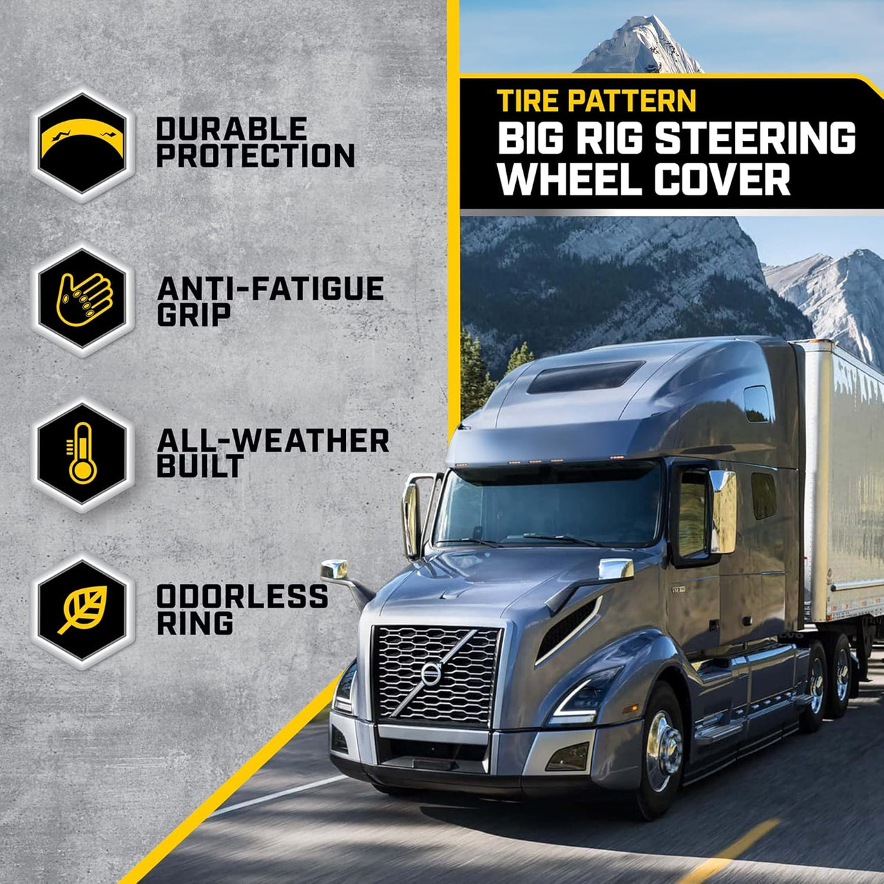 Funda Caterpillar Tamaño Gigante Para Camiones