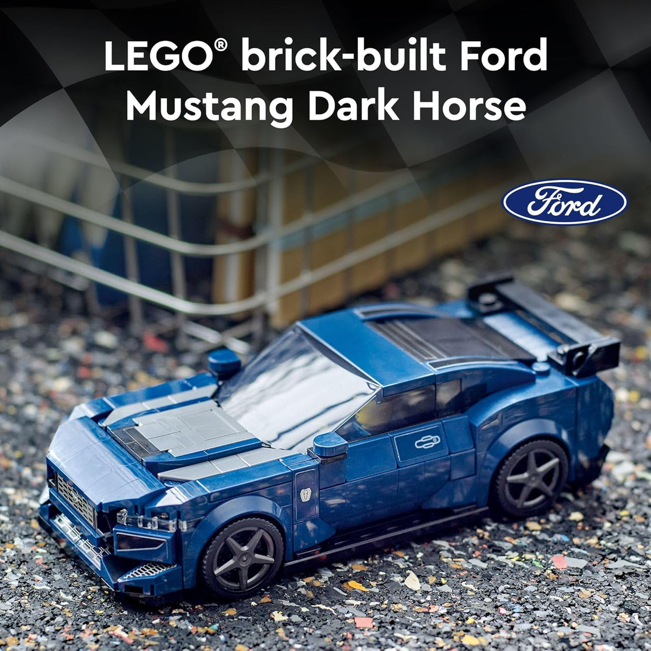 Lego Fod Mustang GTD (344 Piezas)