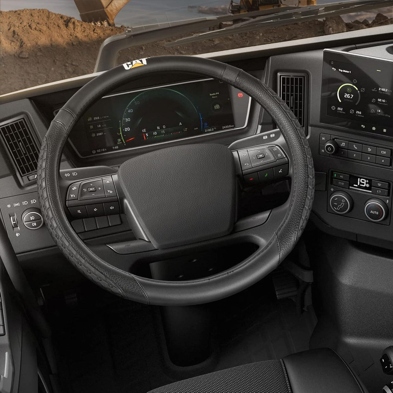 Funda Caterpillar Tamaño Gigante Para Camiones