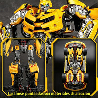 Thumbnail for Transformers Bumblebee Converible Con Accesorios