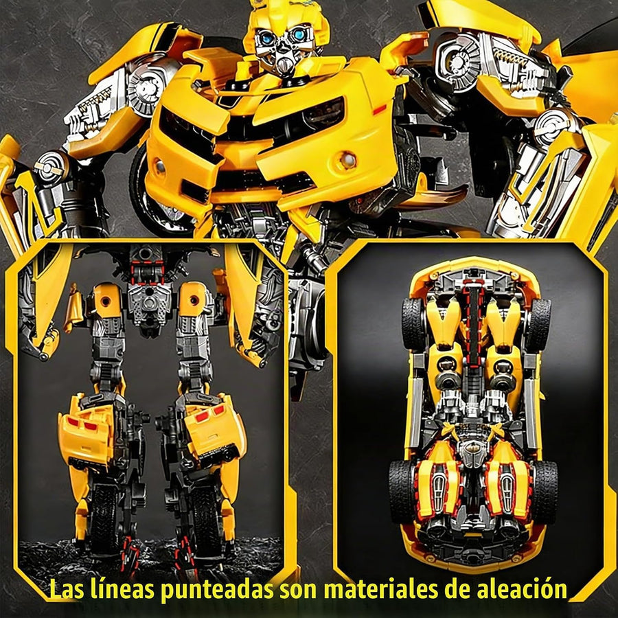 Transformers Bumblebee Converible Con Accesorios