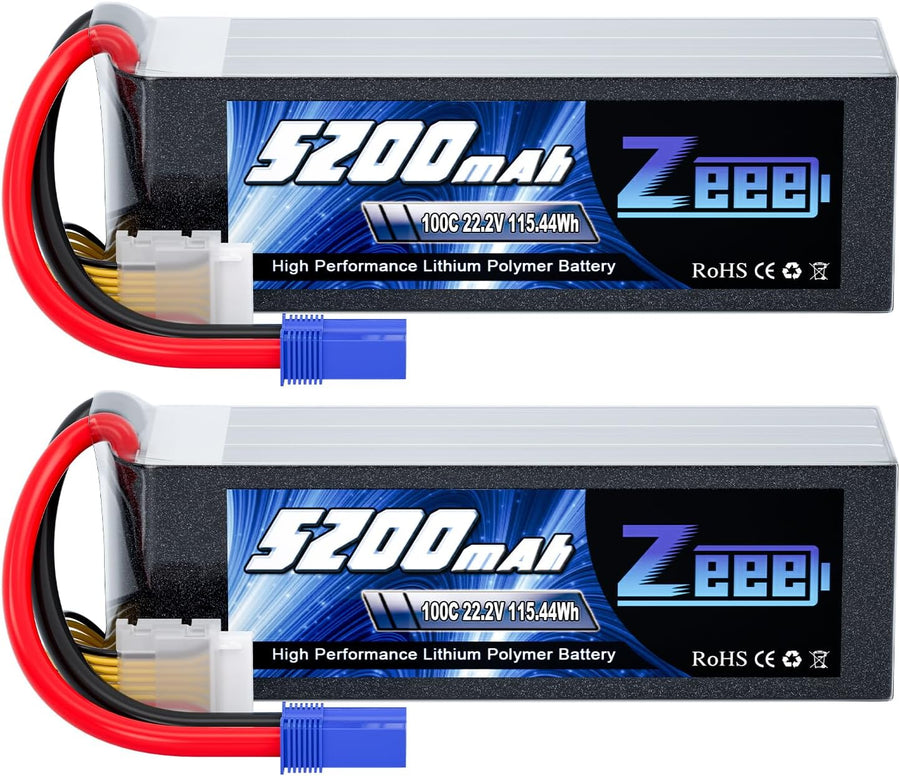 Li-Ion Battery (JST red Connector) 2s 7.4V 1200 mAh Huina 1592/1593