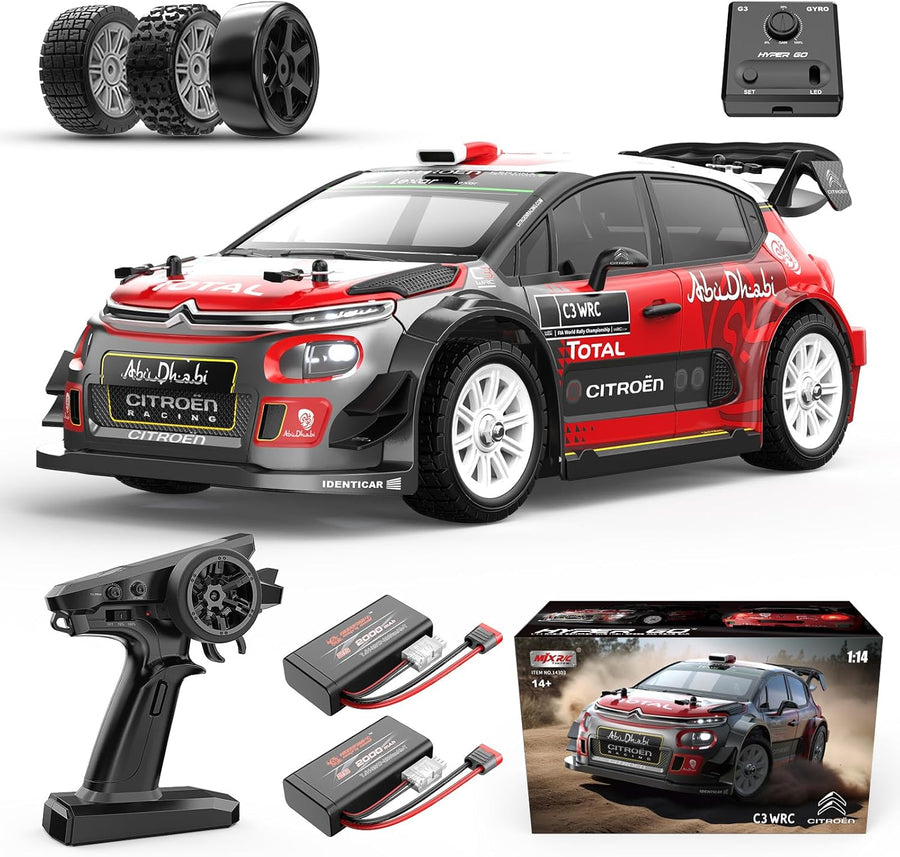 Auto Hyper Go Citroen C3 Fast Remote Control Escala 1:14