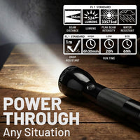 Thumbnail for CT1808 Flashlight Shaped Shotgun Cartridge