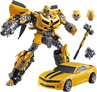 Thumbnail for Transformers Bumblebee Converible Con Accesorios