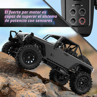 Thumbnail for Auto Hyper Rock Crawlers 4X4 A Control Remoto Escala 1:12