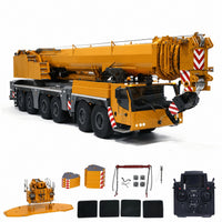 Thumbnail for Grúa Móvil Liebherr LTM1350 Control Remoto Hidráulico Escala 1:14