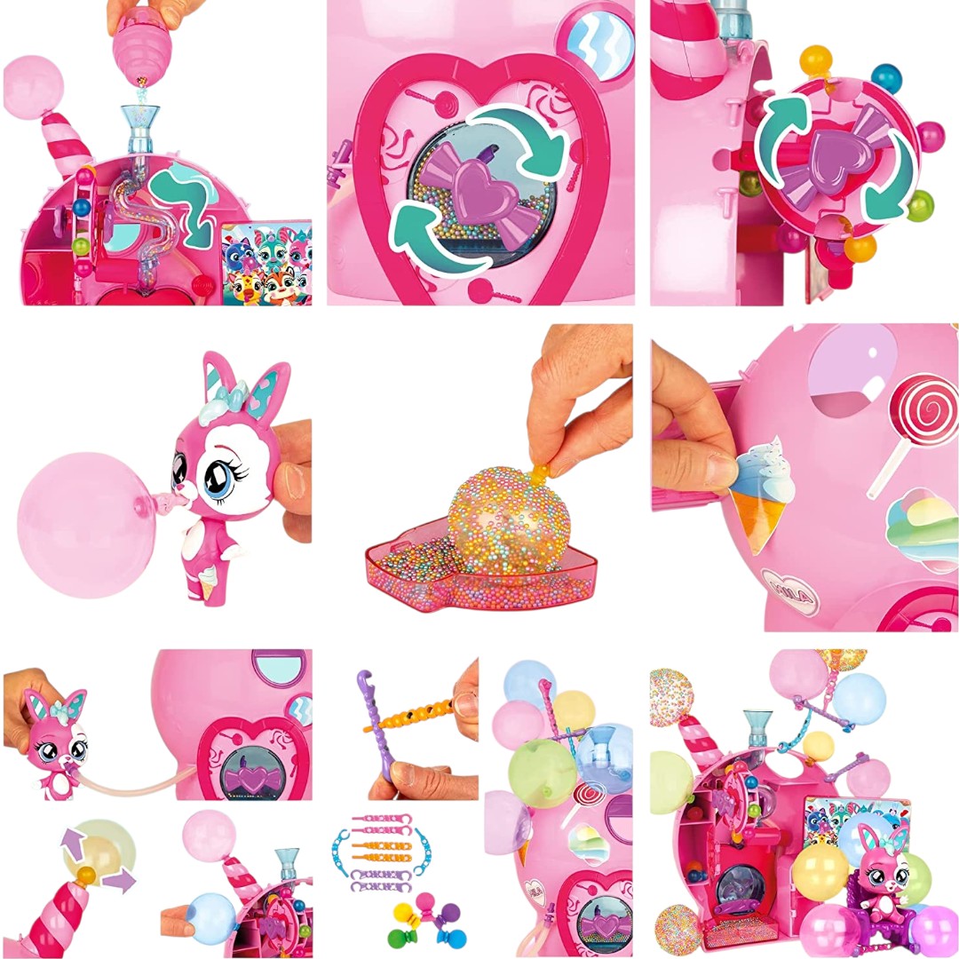 Set Bubiloons Bubi Lab