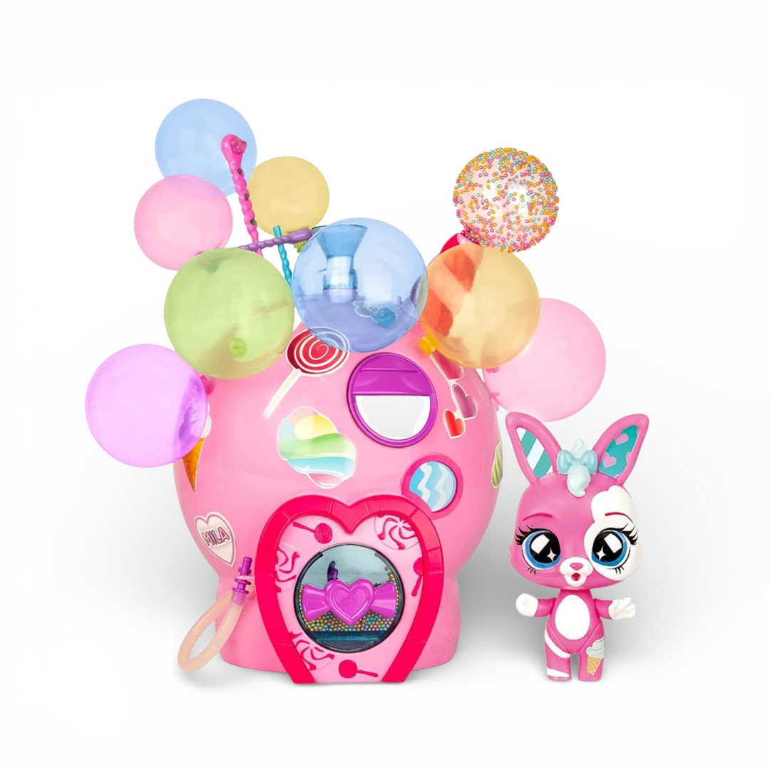 Set Bubiloons Bubi Lab