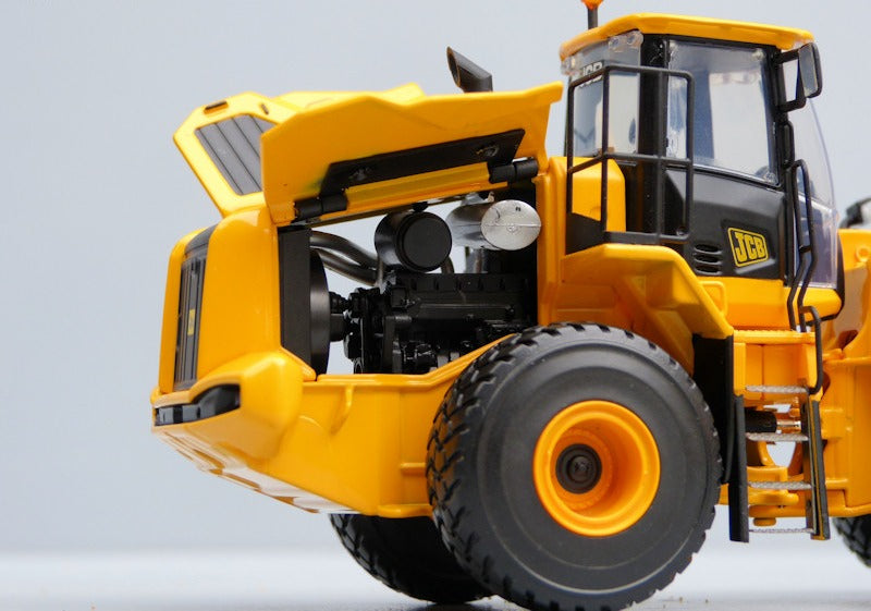 JCB 1400B Backhoe Loader 1:35 Scale (Discontinued Model)