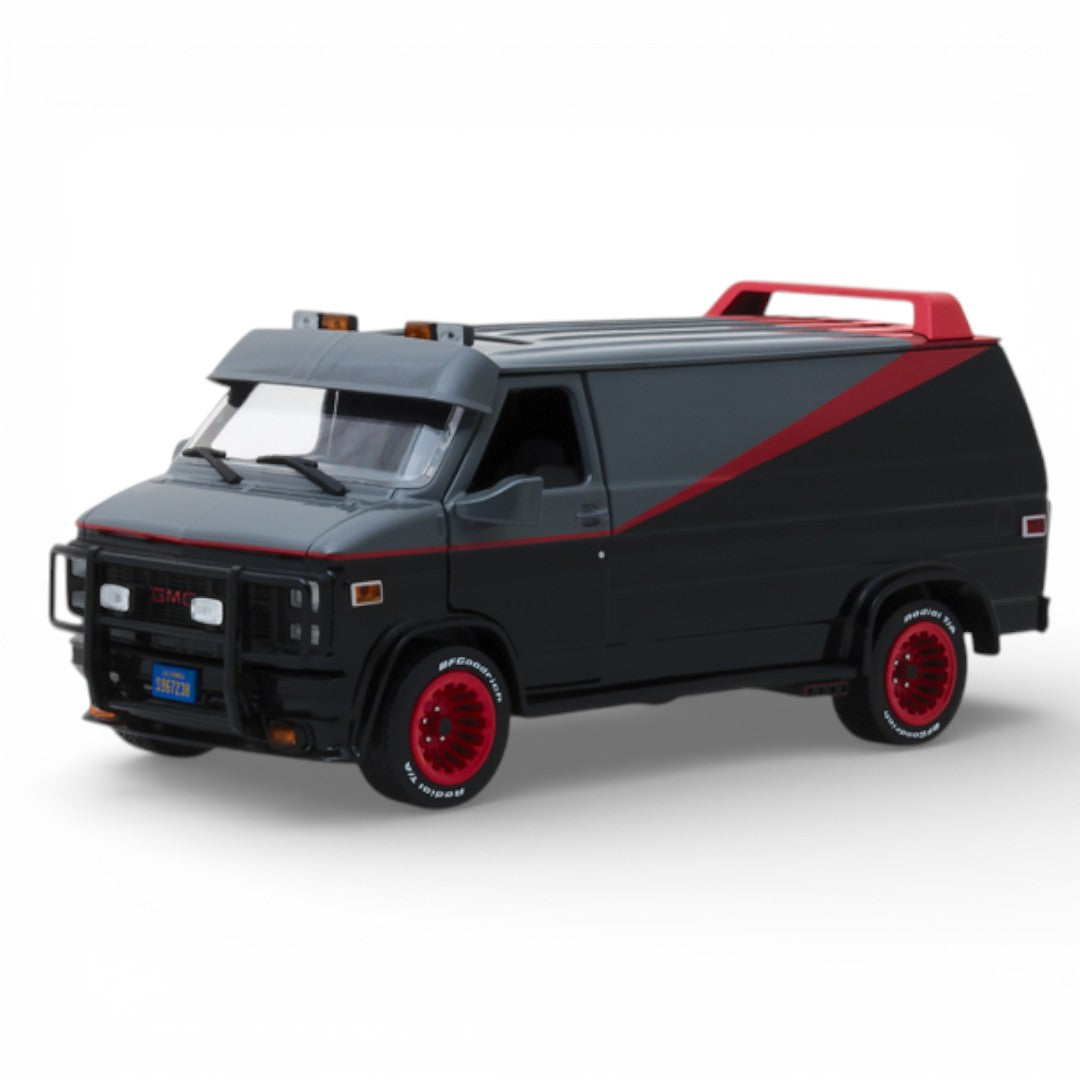 Auto GMC Vandura Año 1983 El Equipo A B.A (1983-87, serie de TV) Escala 1:24 (Pre - Venta)