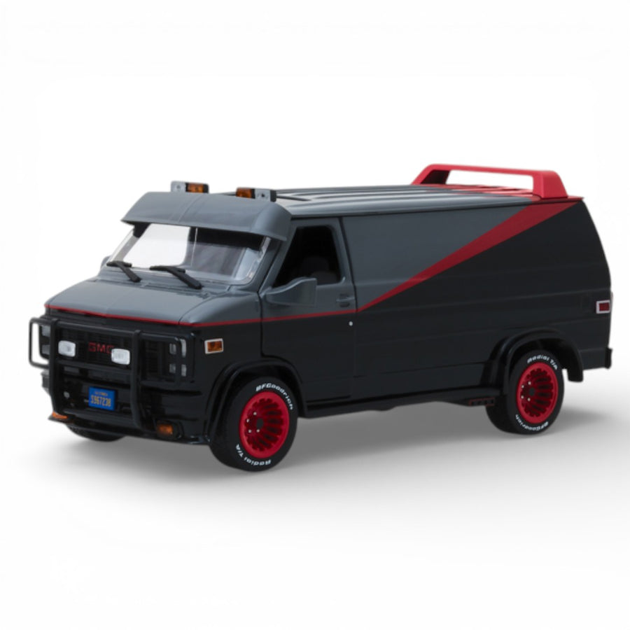 Auto GMC Vandura Año 1983 El Equipo A B.A (1983-87, serie de TV) Escala 1:24 (Pre - Venta)