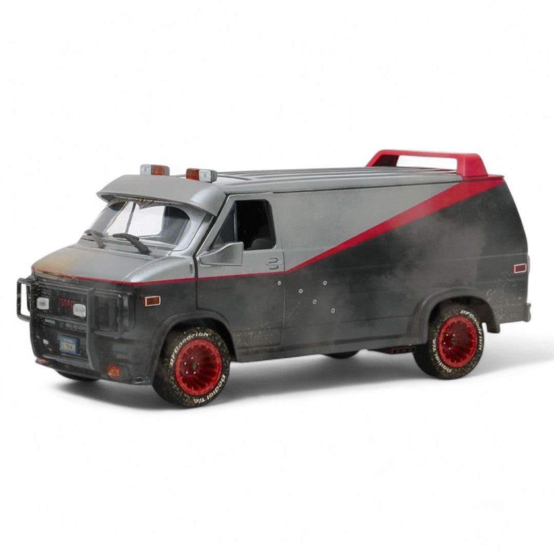 Auto GMC Vandura Año 1983 El Equipo A (1983-87, serie de TV) Escala 1:24