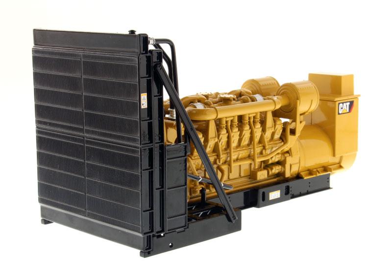 Generador  3516B Escala 1:25 (Modelo Descontinuado)