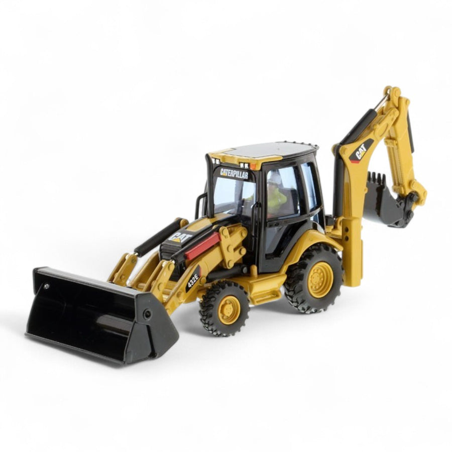 Retroexcavadora 432E Escala 1:50 (Modelo Descontinuado)
