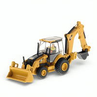 Thumbnail for Retroexcavadora Caterpillar 450E Escala 1:87