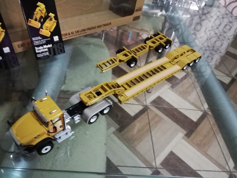 Cama Baja  CT660 XL 120 Escala 1:50