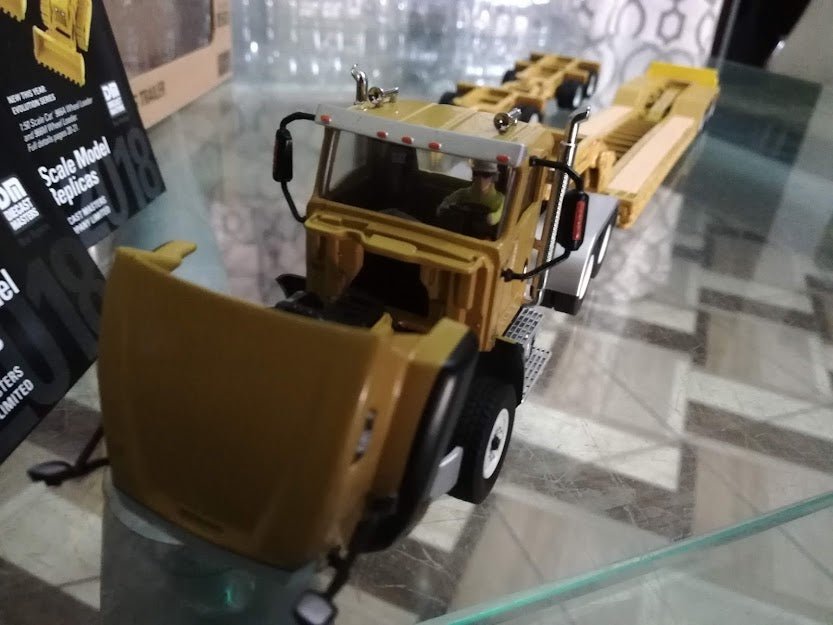 Cama Baja  CT660 XL 120 Escala 1:50