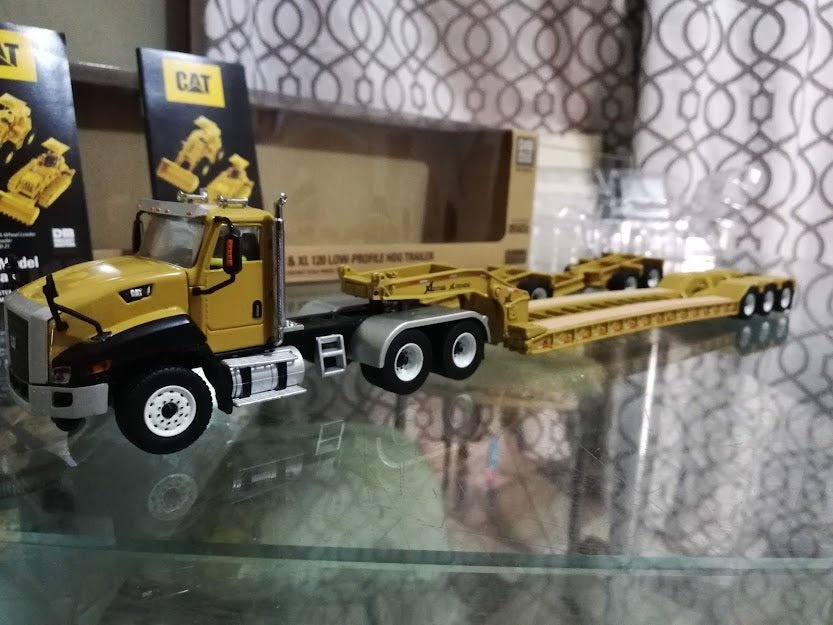 Cama Baja  CT660 XL 120 Escala 1:50