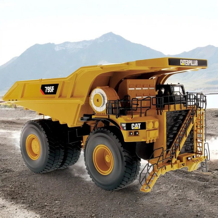 Camión Minero Caterpillar 795F AC Escala 1:50 (Modelo Descontinuado)