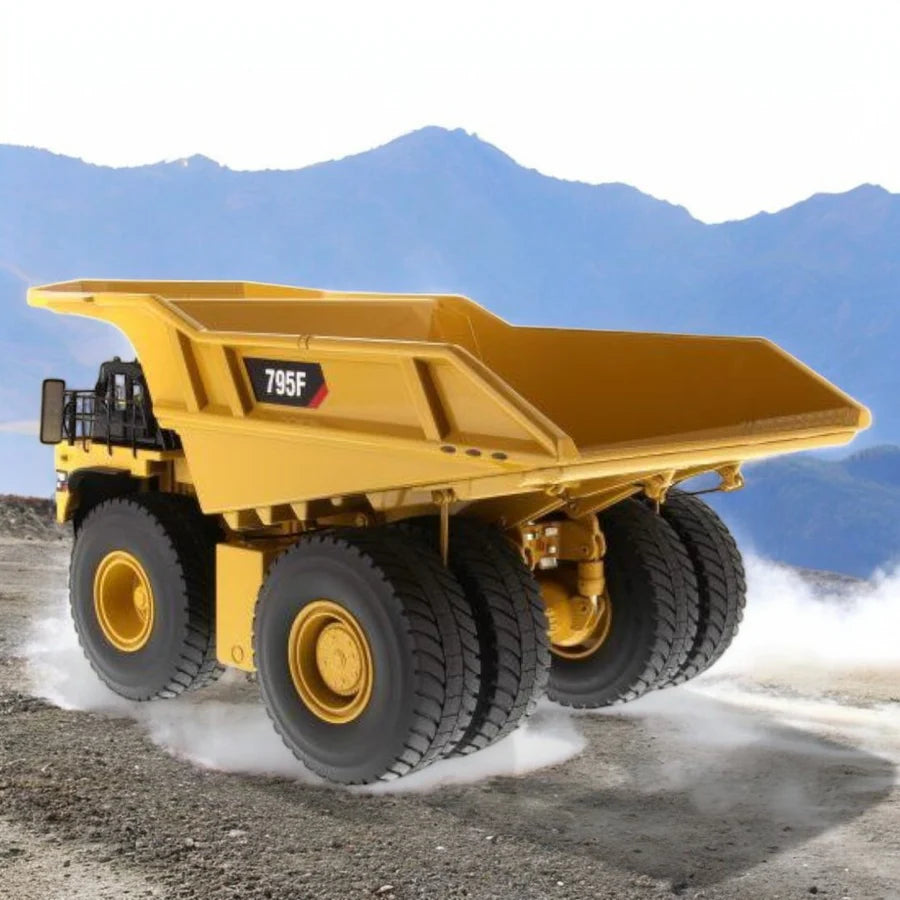 Camión Minero Caterpillar 795F AC Escala 1:50 (Modelo Descontinuado)