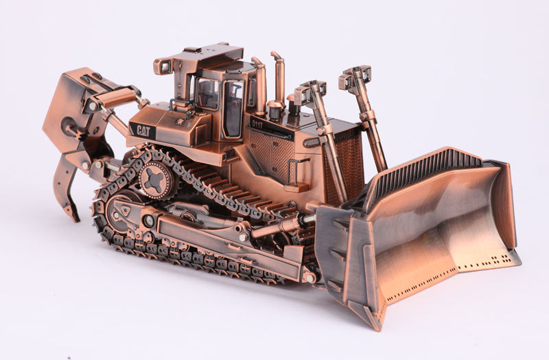 D11T Crawler Tractor 1:50 Scale Copper Finish