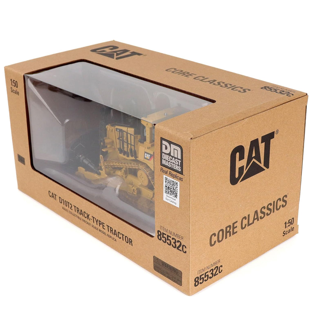 Tractor De Orugas Caterpillar D10T2 Core Classics Series Escala 1:50
