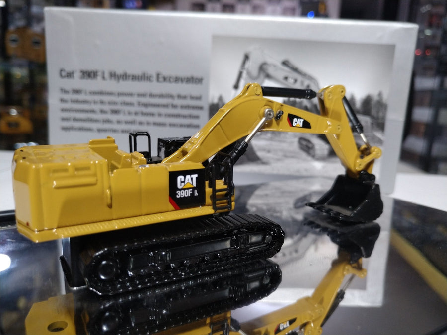 85537 Excavadora Hidráulica Caterpillar 390F Escala 1:125 - KATZER