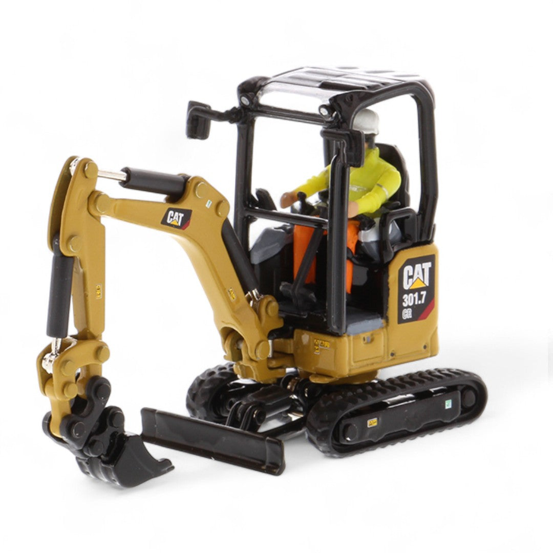 Mini Excavadora Hidráulica-Próxima Generación  301.7 CR Escala 1:50