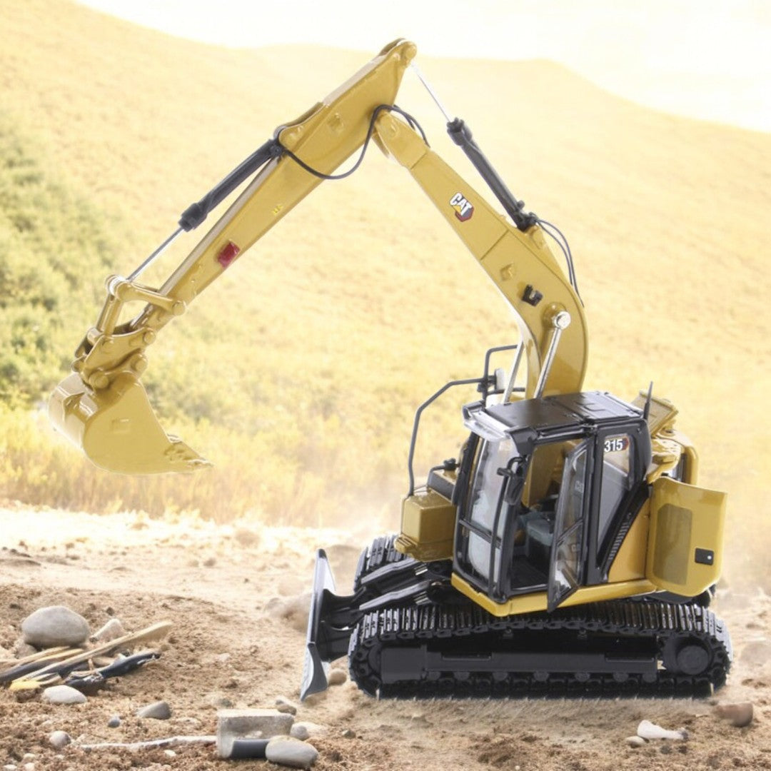 Excavadora Hidráulica  315 Escala 1:50