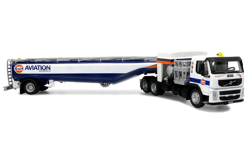 Camión Cisterna Volvo FM500 Gulf Aviation Escala 1:87