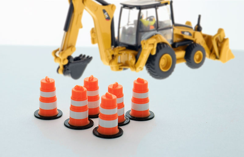 1:50 Scale Diorama Operator Workers (Discontinued Model)
