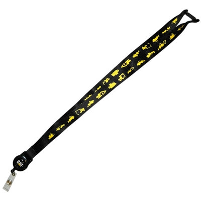 Lanyard  Negro