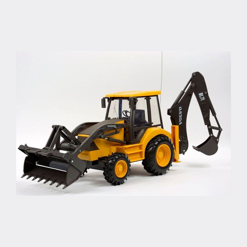 87913 Retroexcavadora Volvo BL71 Control Remoto Escala 1:18 - KATZER