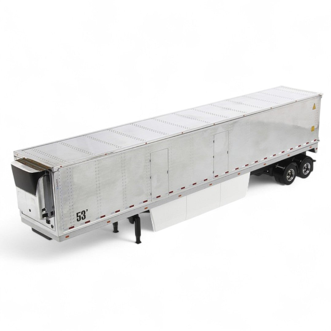 Plataforma Y Container Plateado Refrigerated Van Escala 1:50 (Modelo Descontinuado)