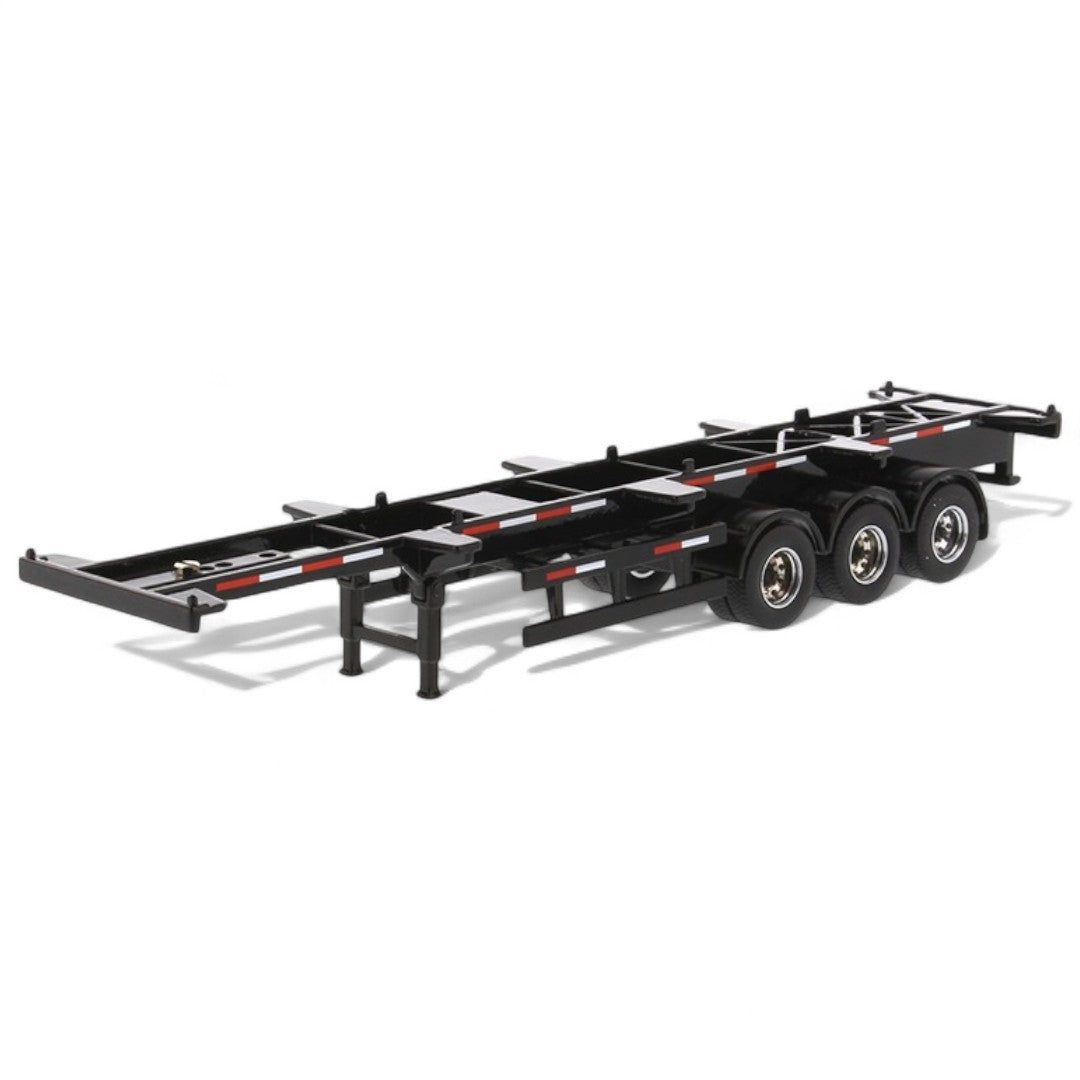 Plataforma De 40' Skeletal Trailer Escala 1:50 (Modelo Descontinuado)