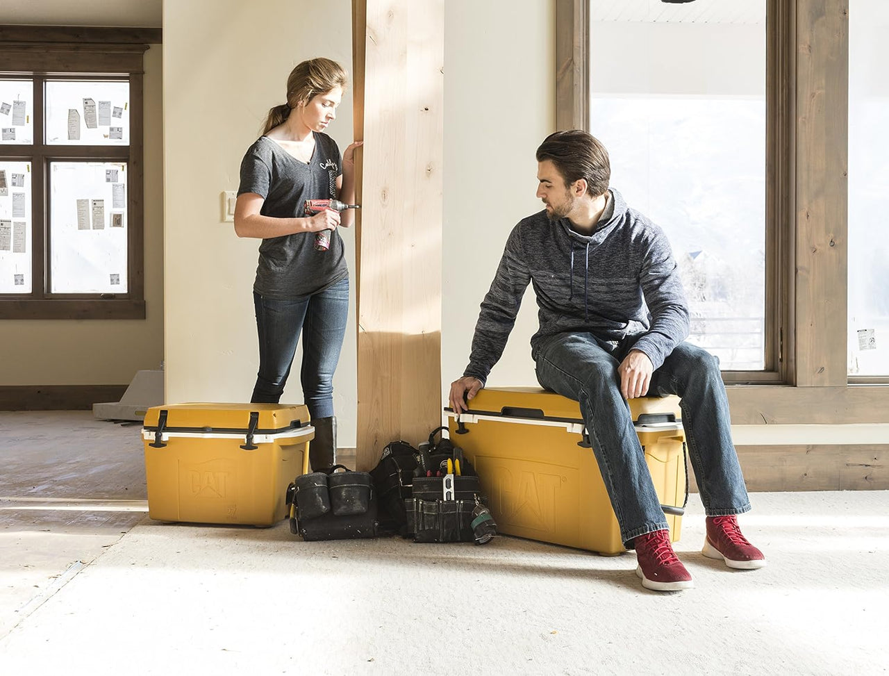 Cooler ® Amarillo de 55 Quart