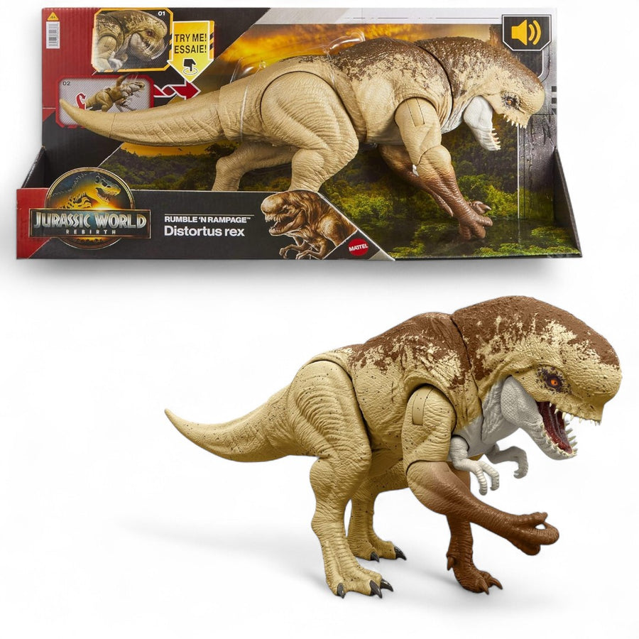 Figura De Jurassic Park A Escala Distortux Rex