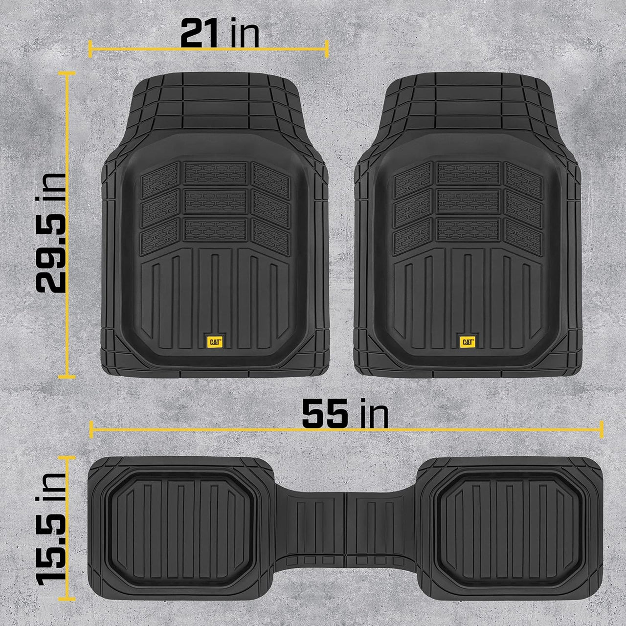 Tapetes Caterpillar De Alto Rendimiento Para Autos