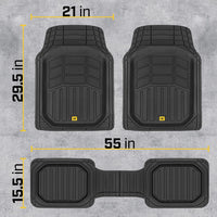 Thumbnail for Tapetes Caterpillar De Alto Rendimiento Para Autos