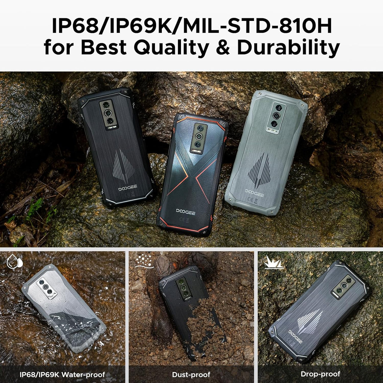 Doogee S110 Smartphone 256GB ROM