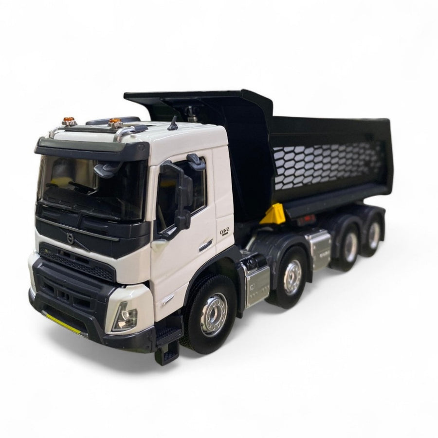 Volquete Volvo FMX 500 8x4 Edición Especial Escala 1:43 (Modelo Descontinuado)
