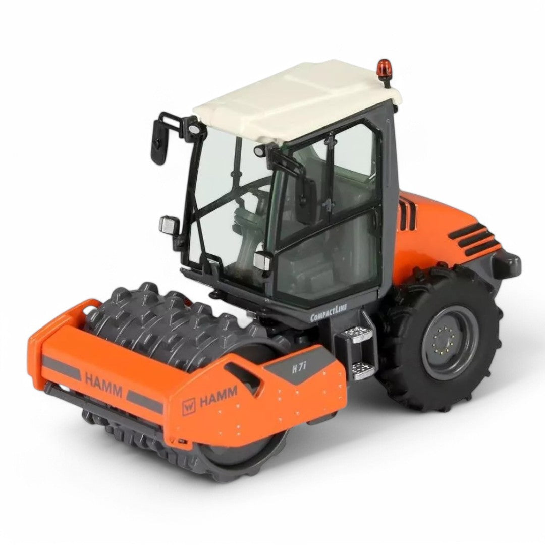 Rodillo Compactador Hamm H7i Escala 1:50 (Modelo Descontinuado)
