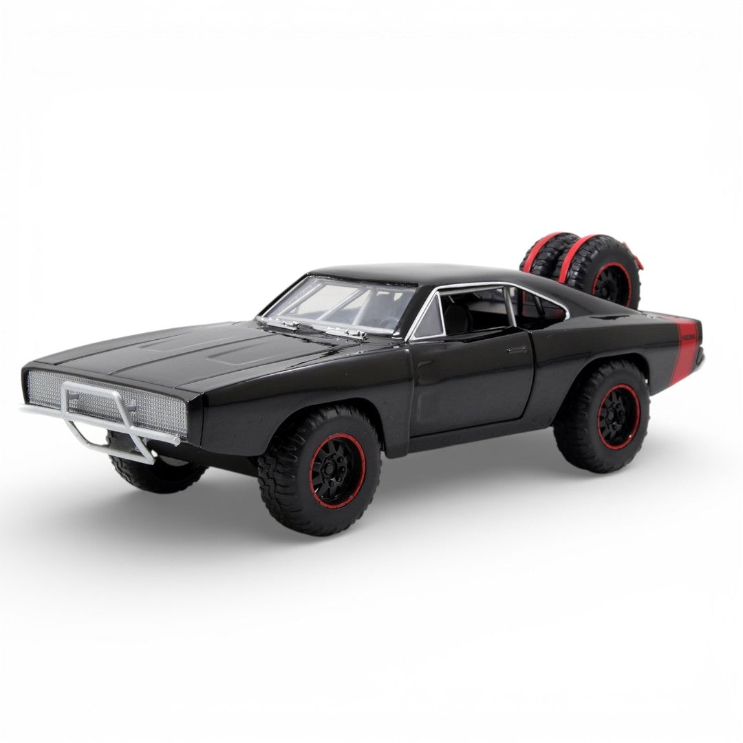 Auto Dodge Charger R/T Off Road Año 1970 - Rápidos & Furiosos 7 Escala 1:24