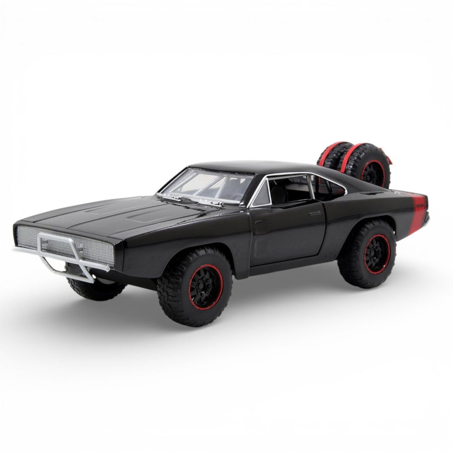 Auto Dodge Charger R/T Off Road Año 1970 - Rápidos & Furiosos 7 Escala 1:24