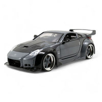 Thumbnail for Auto Nissan 350Z Rápidos & Furiosos 3 Escala 1:24 (Modelo Descontinuado)